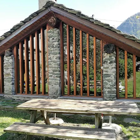 Σπίτι διακοπών Favolosa Casa Di Montagna